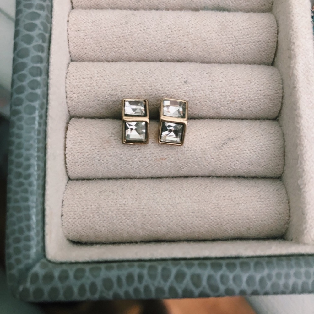 Crystal earrings